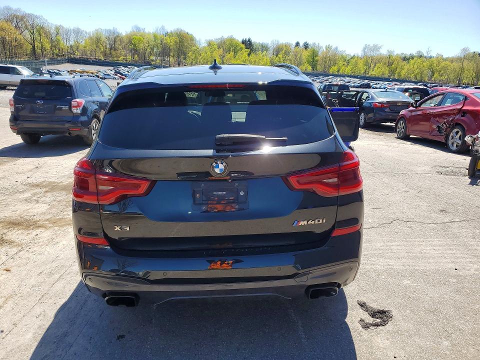 Aukcja sprzedaży 2018 Bmw X3, vin: 5UXTS3C54J0Z02554, numer aukcji: 51066656
