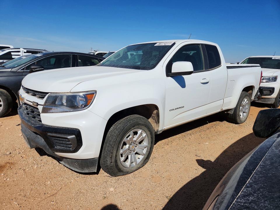 Auction sale of the 2022 Chevrolet Colorado, vin: 1GCHSCEA7N1217918, lot number: 50533946
