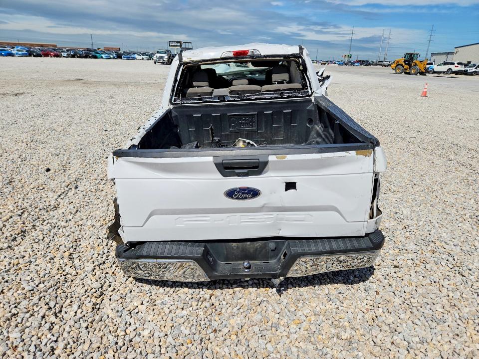 50418996 :رقم المزاد ، 1FTEW1E5XJKD70943 vin ، 2018 Ford F150 مزاد بيع