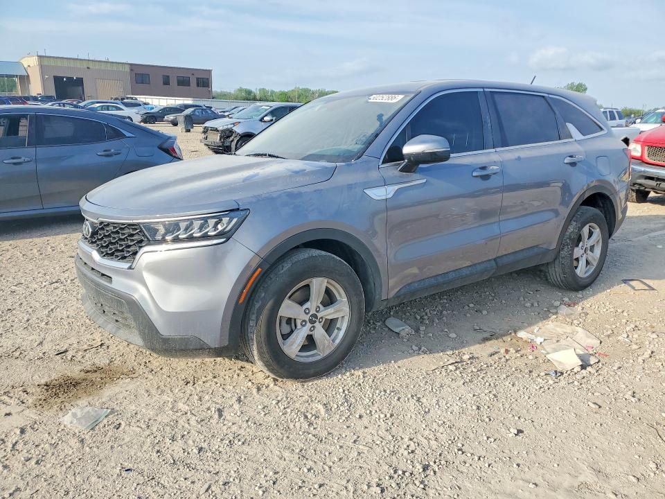 2022 Kia Sorento მანქანა იყიდება აუქციონზე, vin: 5XYRGDLC1NG100836, აუქციონის ნომერი: 50252886