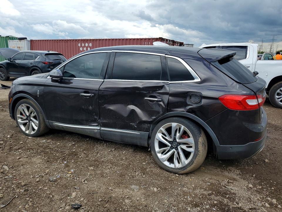 2016 Lincoln Mkx მანქანა იყიდება აუქციონზე, vin: 2LMPJ9JP5GBL64127, აუქციონის ნომერი: 51380206