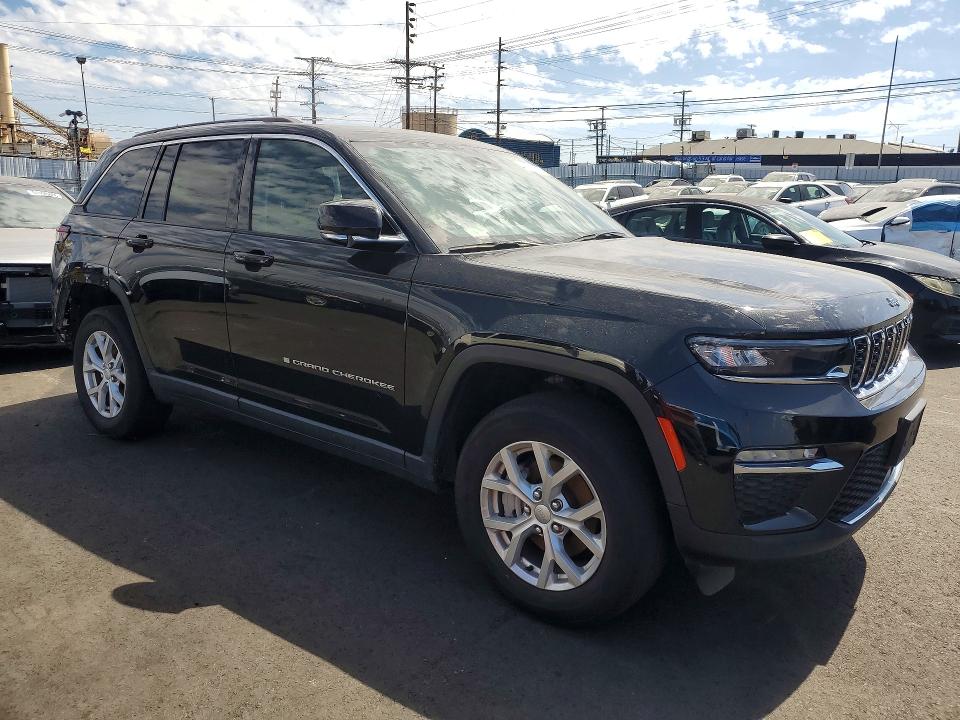 2023 Jeep Grand Cherokee მანქანა იყიდება აუქციონზე, vin: 1C4RJGBG6PC503130, აუქციონის ნომერი: 50239036