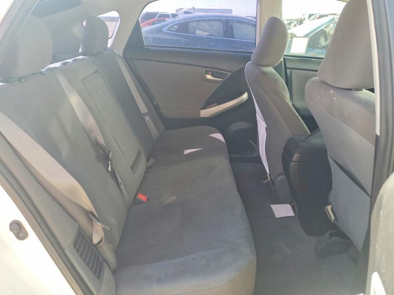 2013 Toyota Prius Plug-in Hybrid მანქანა იყიდება აუქციონზე, vin: JTDKN3DP3D3036739, აუქციონის ნომერი: 49469236