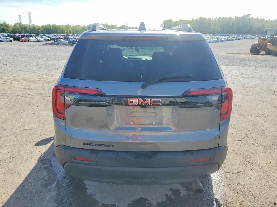 48702406 :رقم المزاد ، 1GKKNKLA3MZ210723 vin ، 2021 Gmc Acadia مزاد بيع