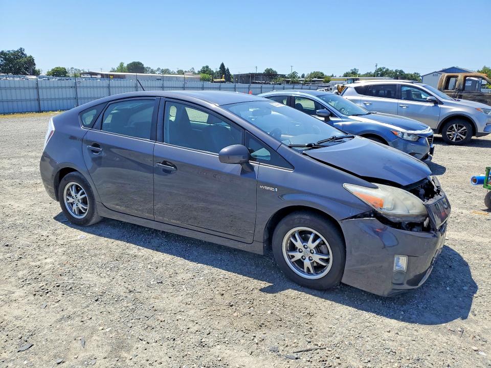 Aukcja sprzedaży 2010 Toyota Prius, vin: JTDKN3DU4A1124499, numer aukcji: 52024366