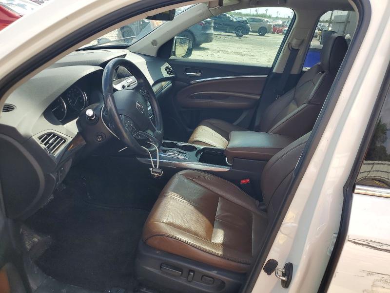 Aukcja sprzedaży 2017 Acura Mdx, vin: 5FRYD3H91HB005716, numer aukcji: 50653816