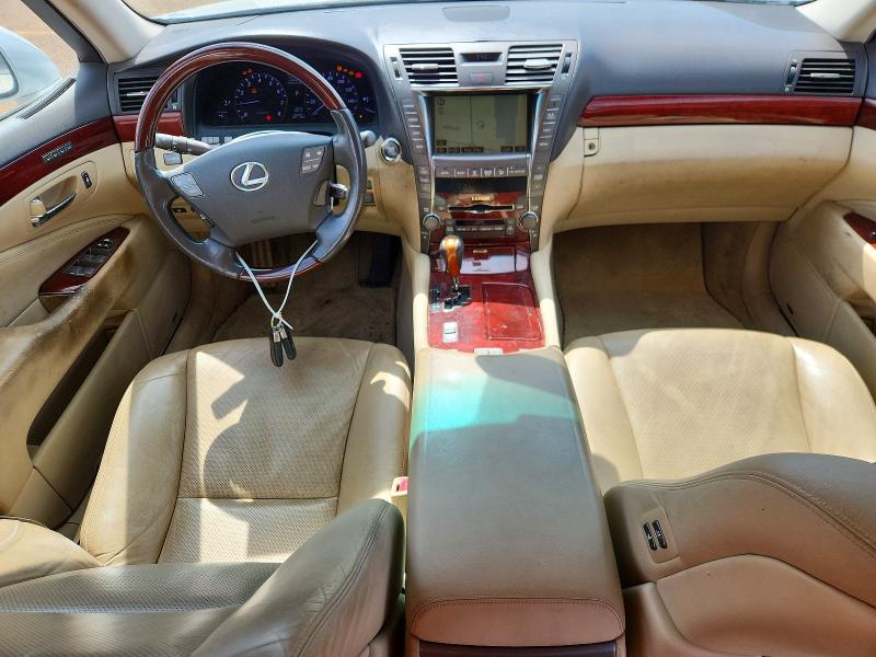 2008 Lexus Ls მანქანა იყიდება აუქციონზე, vin: JTHBL46F285057459, აუქციონის ნომერი: 51043536