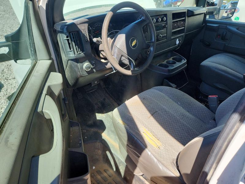 50719356 :رقم المزاد ، 1GB3G3BG2D1122352 vin ، 2013 Chevrolet Express مزاد بيع