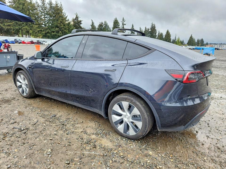 Продажа на аукционе авто 2024 Tesla Model Y, vin: 7SAYGDEE6RF013881, номер лота: 50675246