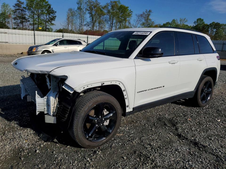 2025 Jeep Grand Cherokee მანქანა იყიდება აუქციონზე, vin: 1C4RJHBG8SC311657, აუქციონის ნომერი: 48244056