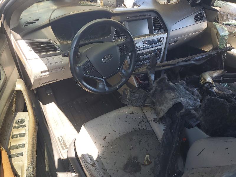 2017 Hyundai Sonata მანქანა იყიდება აუქციონზე, vin: 5NPE34AF2HH452554, აუქციონის ნომერი: 50444366