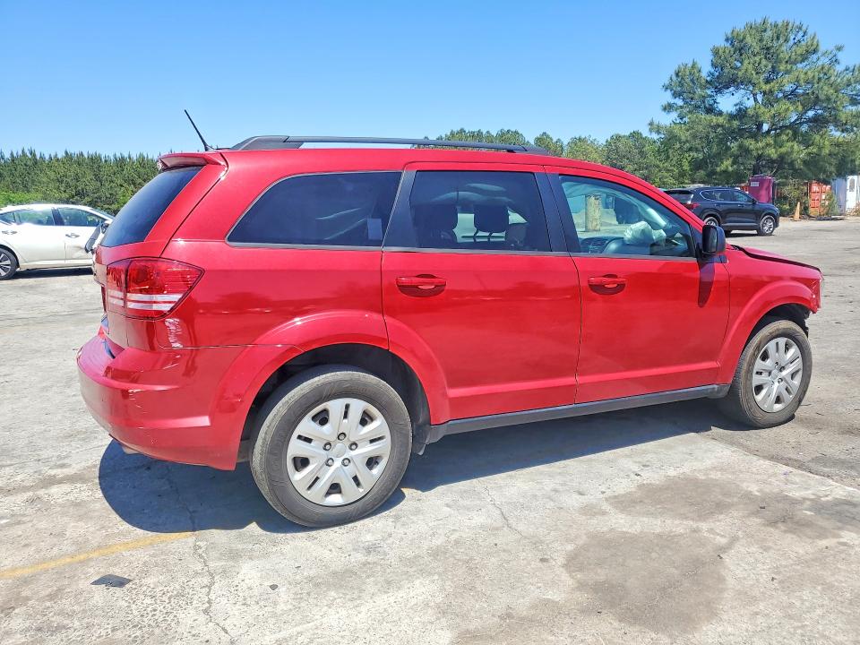 2018 Dodge Journey მანქანა იყიდება აუქციონზე, vin: 3C4PDCAB6JT183056, აუქციონის ნომერი: 50132196