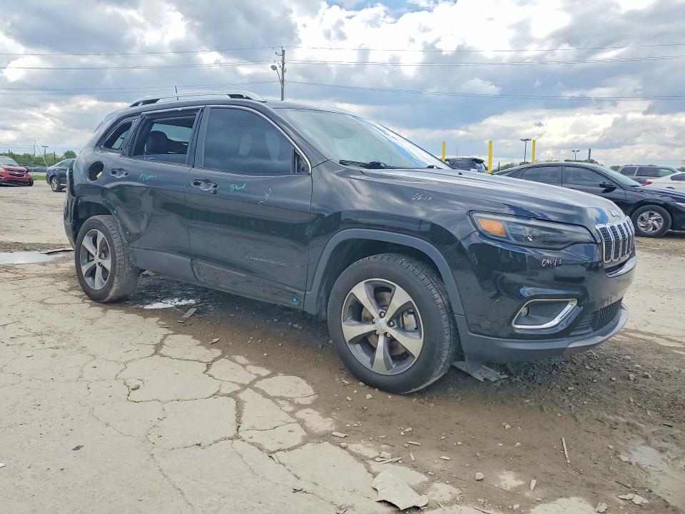 Продажа на аукционе авто 2019 Jeep Cherokee, vin: 1C4PJMDX8KD460156, номер лота: 51492126