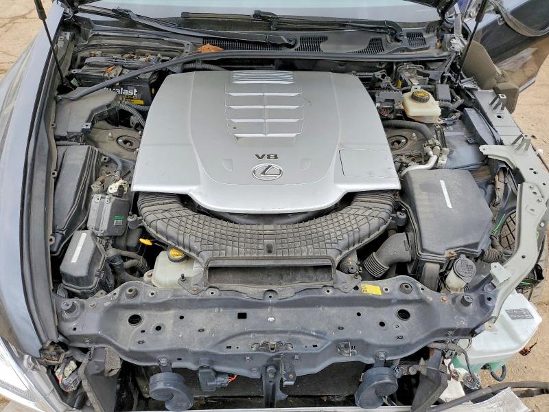 Aukcja sprzedaży 2007 Lexus Ls, vin: JTHBL46F975030001, numer aukcji: 50928946