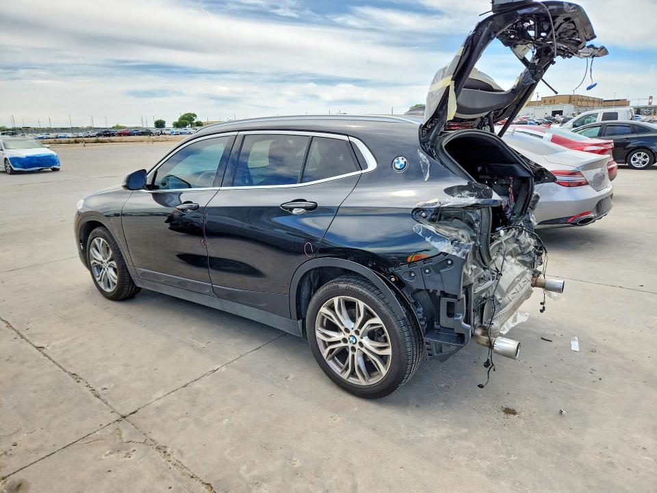 49070426 :رقم المزاد ، WBXYH9C04N5T58744 vin ، 2022 Bmw X2 مزاد بيع