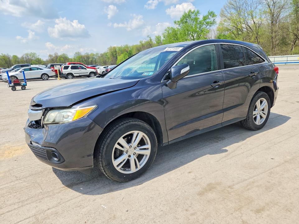 Продажа на аукционе авто 2015 Acura Rdx, vin: 5J8TB4H35FL025529, номер лота: 50731666