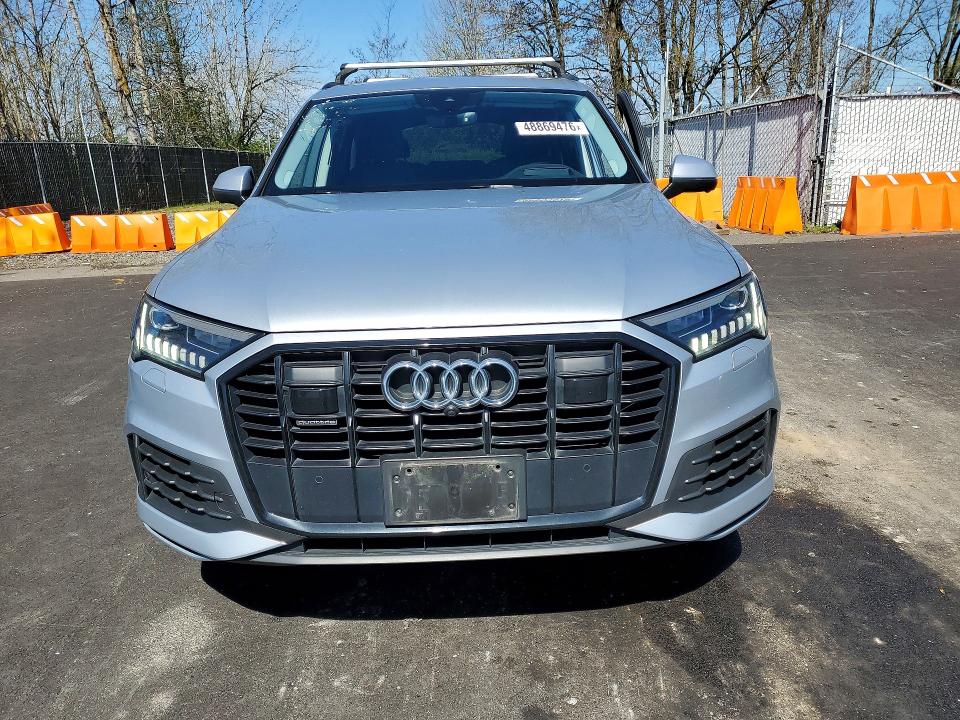 48869476 :رقم المزاد ، WA1VXAF72MD022263 vin ، 2021 Audi Q7 مزاد بيع