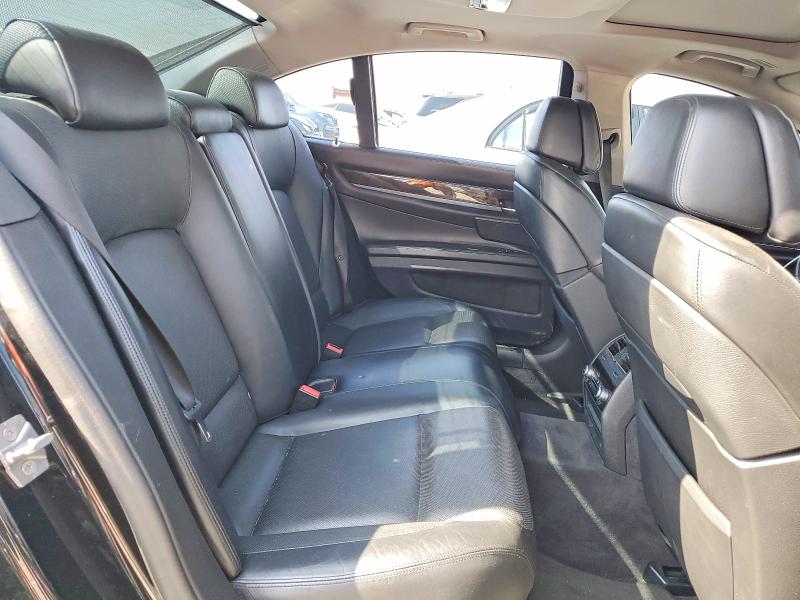 Продаж на аукціоні авто 2011 Bmw 750, vin: WBAKX6C59BC197151, номер лоту: 52014686
