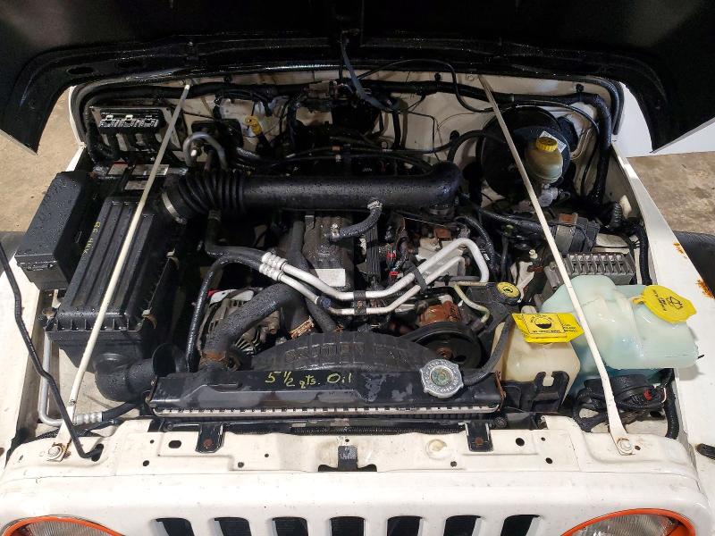 49420156 :رقم المزاد ، 1J4FA39S63P311192 vin ، 2003 Jeep Wrangler مزاد بيع