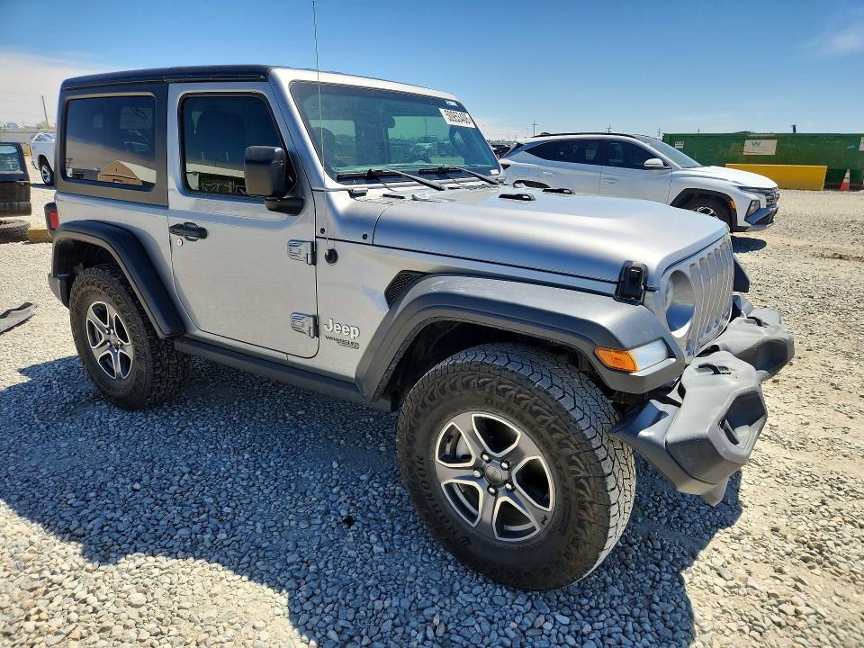 2019 Jeep Wrangler მანქანა იყიდება აუქციონზე, vin: 1C4GJXAN6KW505913, აუქციონის ნომერი: 50953406