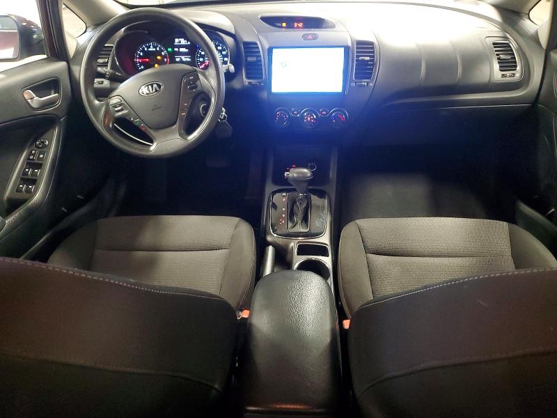 2017 Kia Forte მანქანა იყიდება აუქციონზე, vin: 3KPFK4A78HE062739, აუქციონის ნომერი: 49813036