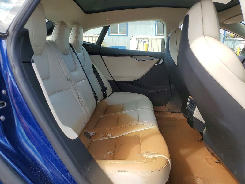 2018 Tesla Model S მანქანა იყიდება აუქციონზე, vin: 5YJSA1E29JF285709, აუქციონის ნომერი: 47976536