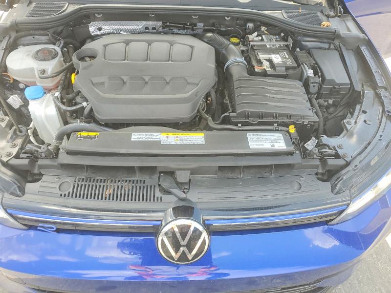 2023 Volkswagen Golf R მანქანა იყიდება აუქციონზე, vin: WVWBB7CD8PW139391, აუქციონის ნომერი: 51611366