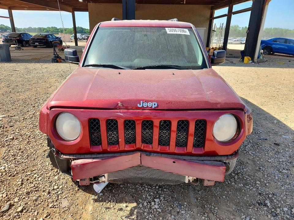 2014 Jeep Patriot მანქანა იყიდება აუქციონზე, vin: 1C4NJPBB4ED881294, აუქციონის ნომერი: 50987096