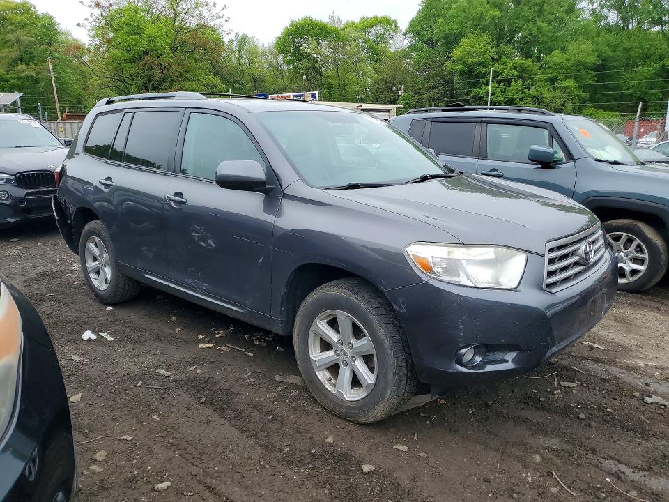 2010 Toyota Highlander მანქანა იყიდება აუქციონზე, vin: 5TDJK3EH4AS034746, აუქციონის ნომერი: 51514306