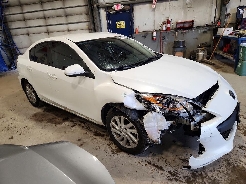 Aukcja sprzedaży 2012 Mazda 3, vin: JM1BL1UF3C1620537, numer aukcji: 51505536