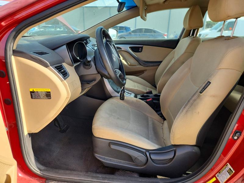 Продажа на аукционе авто 2011 Hyundai Elantra, vin: KMHDH4AEXBU142276, номер лота: 49861766