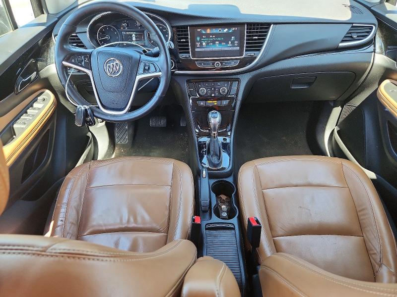 50665666 :رقم المزاد ، KL4CJGSB9HB133335 vin ، 2017 Buick Encore مزاد بيع
