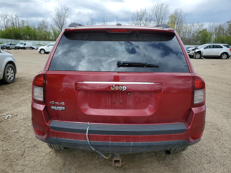 Продаж на аукціоні авто 2016 Jeep Compass, vin: 1C4NJDBB9GD521231, номер лоту: 51652666