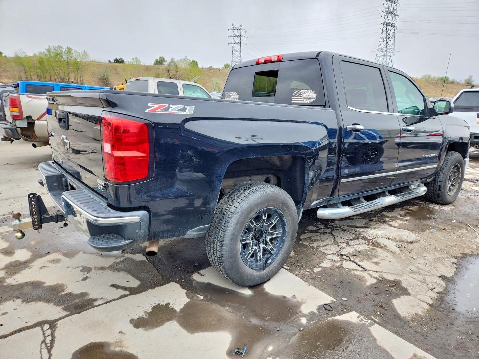 48989806 :رقم المزاد ، 3GCUKSEC0FG192373 vin ، 2015 Chevrolet Silverado مزاد بيع