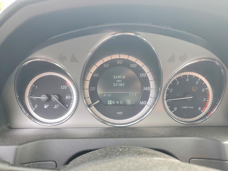 Продаж на аукціоні авто 2009 Mercedes-benz C, vin: WDDGF54X89F263211, номер лоту: 50596876