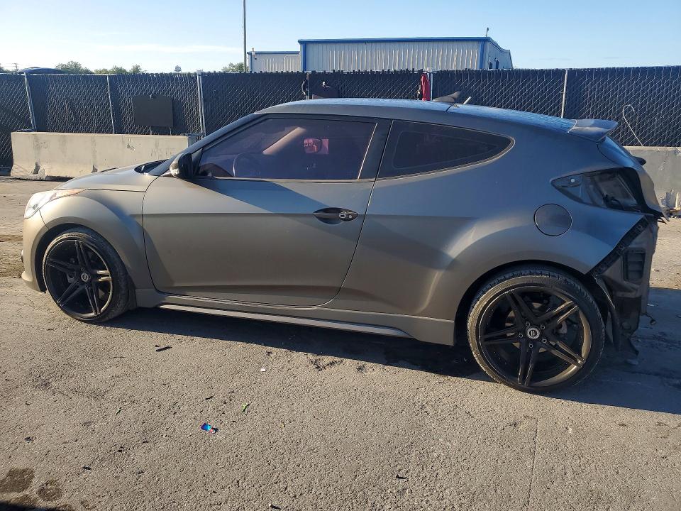 2015 Hyundai Veloster მანქანა იყიდება აუქციონზე, vin: KMHTC6AE1FU238129, აუქციონის ნომერი: 51064406