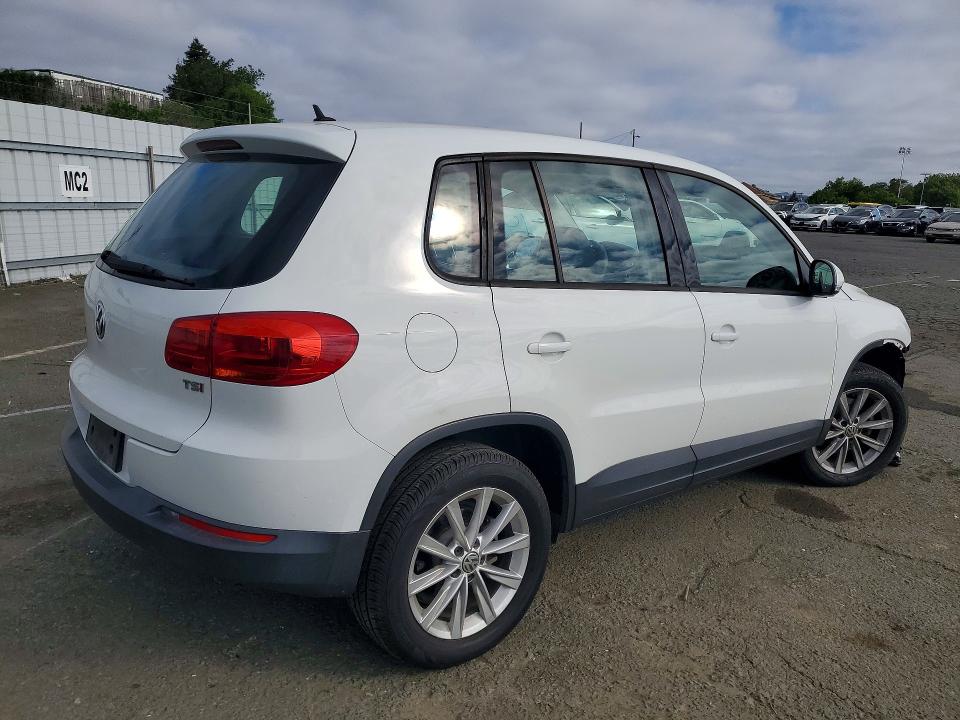 Aukcja sprzedaży 2017 Volkswagen Tiguan, vin: WVGAV7AX4HK054214, numer aukcji: 48951226