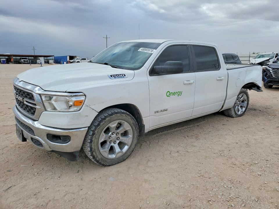 2022 Ram 1500 მანქანა იყიდება აუქციონზე, vin: 1C6RRFMG7NN481874, აუქციონის ნომერი: 48865976