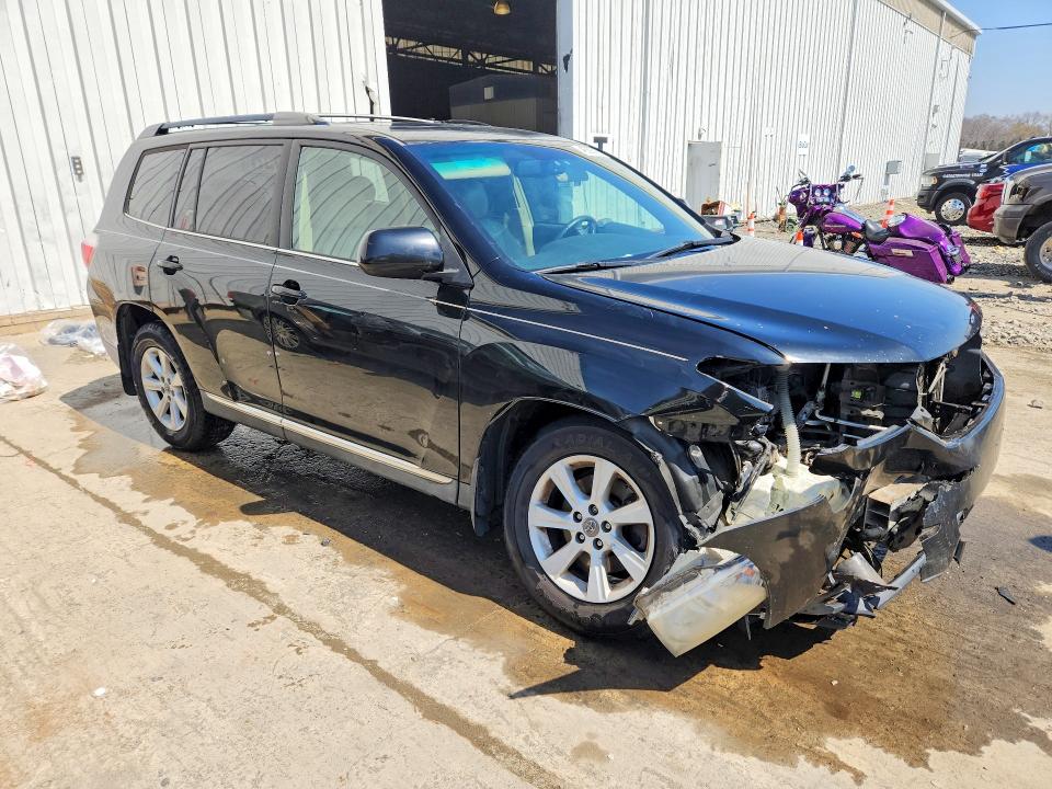 Продажа на аукционе авто 2012 Toyota Highlander, vin: 5TDBK3EH3CS136952, номер лота: 49383376