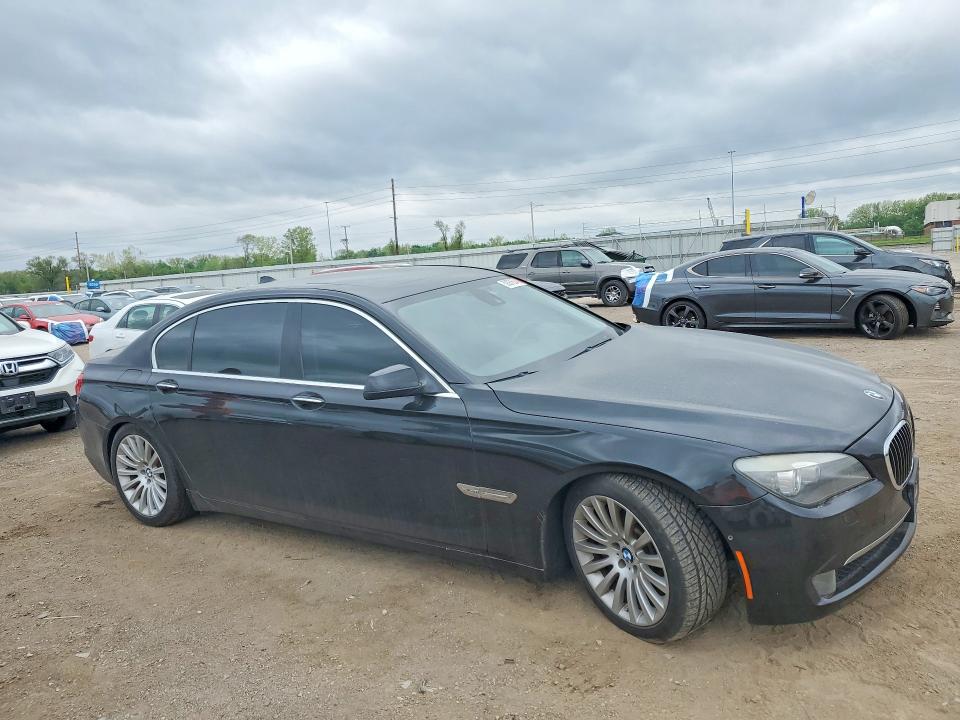 Продажа на аукционе авто 2010 Bmw 750, vin: WBAKC8C52ACY68536, номер лота: 50976946