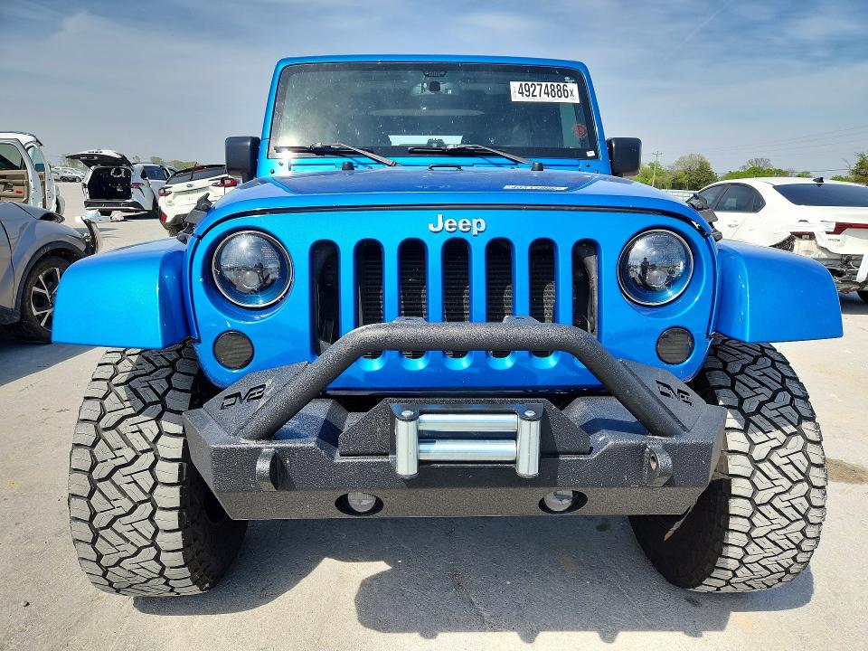 2015 Jeep Wrangler Unlimited მანქანა იყიდება აუქციონზე, vin: 1C4BJWEG4FL688364, აუქციონის ნომერი: 49274886