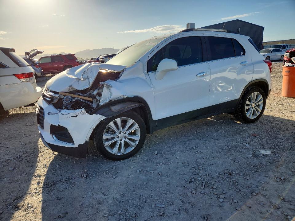 2019 Chevrolet Trax მანქანა იყიდება აუქციონზე, vin: 3GNCJRSBXKL262912, აუქციონის ნომერი: 49390546