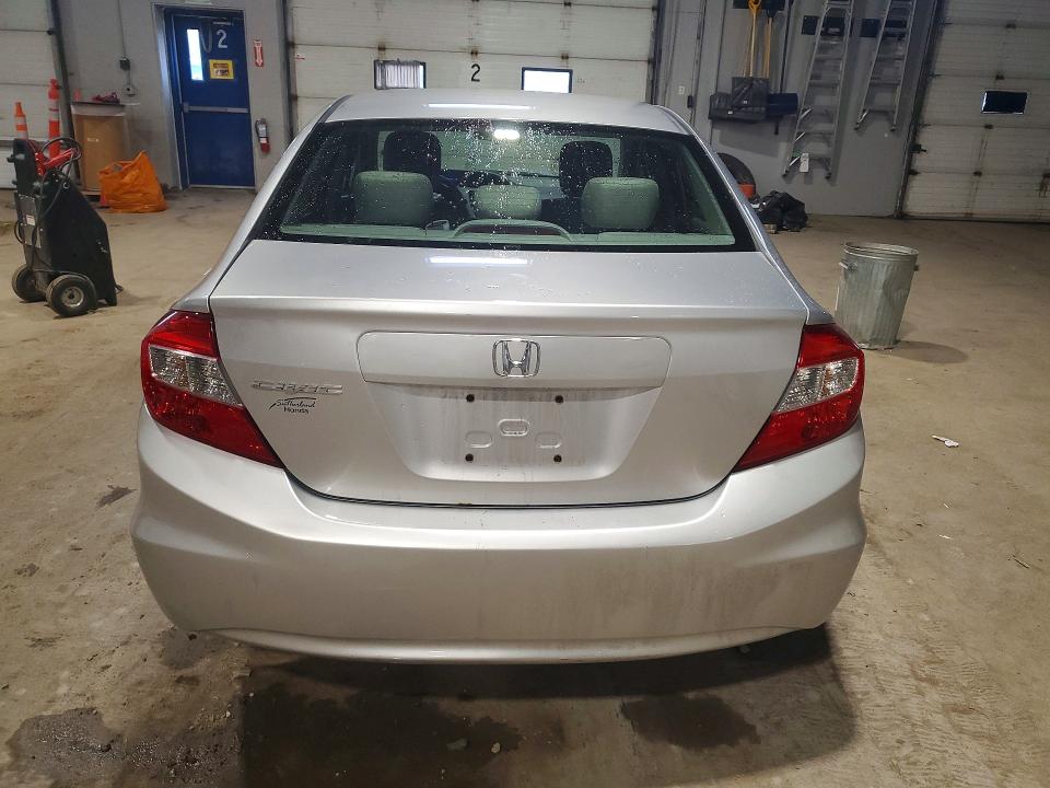 Aukcja sprzedaży 2012 Honda Civic, vin: 2HGFB2F49CH104661, numer aukcji: 49871106
