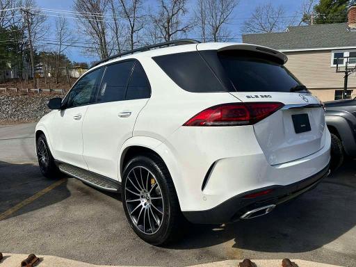 Продажа на аукционе авто 2021 Mercedes-benz Gle, vin: 4JGFB4JE2MA516152, номер лота: 47682356