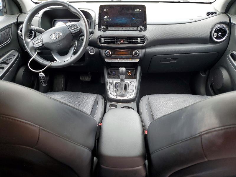2022 Hyundai Kona მანქანა იყიდება აუქციონზე, vin: KM8K5CA32NU822587, აუქციონის ნომერი: 48507706