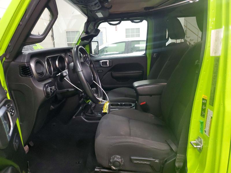 Продаж на аукціоні авто 2021 Jeep Wrangler Unlimited, vin: 1C4HJXDN3MW817688, номер лоту: 50608046