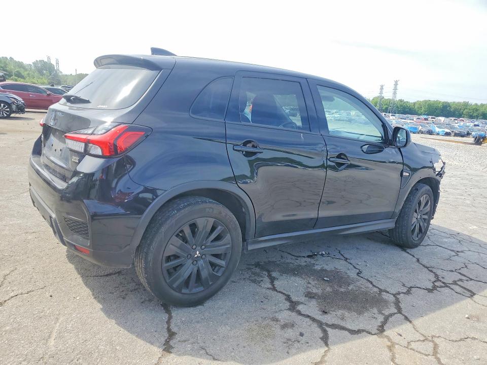 50410956 :رقم المزاد ، JA4ARUAUXRU019268 vin ، 2024 Mitsubishi Outlander Sport مزاد بيع