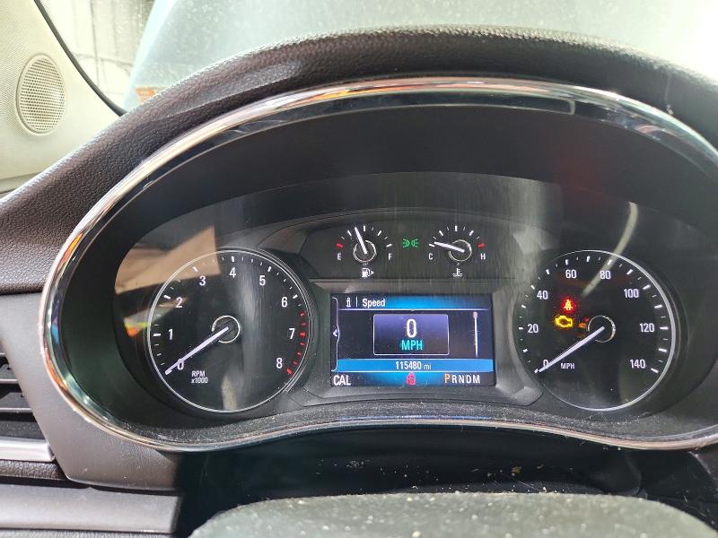 2020 Buick Encore მანქანა იყიდება აუქციონზე, vin: KL4CJASB2LB081780, აუქციონის ნომერი: 48691746
