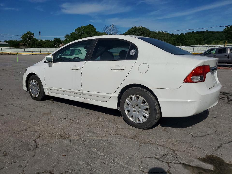 52198716 :رقم المزاد ، 19XFA4F5XAE000274 vin ، 2010 Honda Civic مزاد بيع