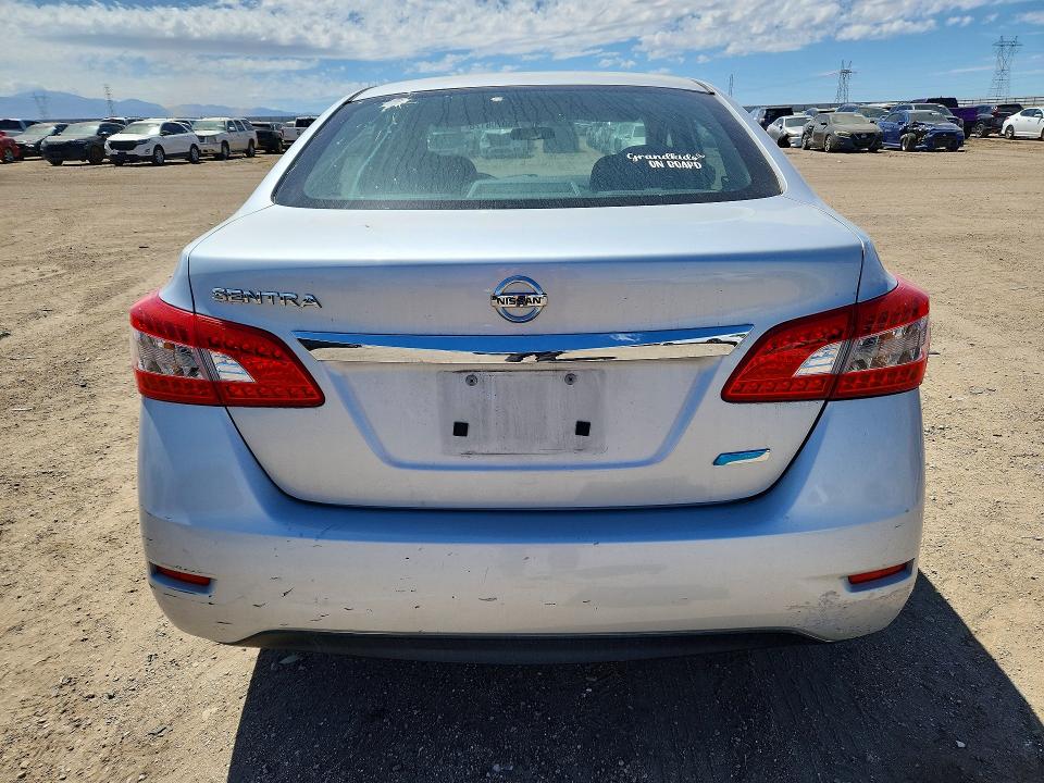 50706176 :رقم المزاد ، 3N1AB7APXDL767773 vin ، 2013 Nissan Sentra مزاد بيع